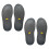 2Pair Shoe Tread Patches Full Coverage Rubber Tread Protectors 1