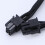 6Pin Stecker auf Stecker PCIe Stromkabel Flaches Design-40cm 7