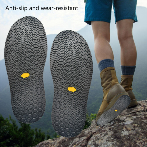 2 paires de patchs de bande de roulement de chaussure 1