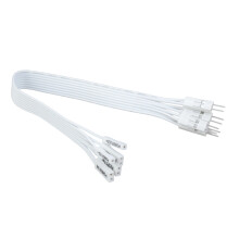 Câble fiable de boîtier d'ordinateur en PVC pour étendre-20cm