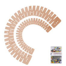 Multiple Directional Silicone Sewing- Pink Color