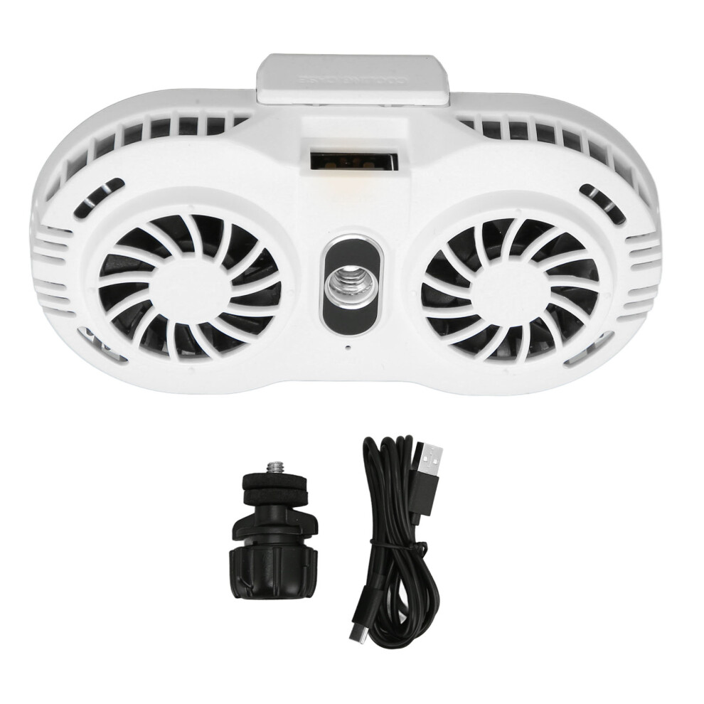 Mobile Phone Radiator With Semiconductor Refrigeration Technology Powerful Cooling Performance Quiet And Noiseless Operation For Gaming Rgb Leds Light 9012494608465