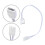 High Compatibility 4 Pin ARGB Cable 25cm Extension Cord For PC 2