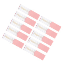 Tubes de rouge à lèvres vides, conteneur de baume à lèvres-Rose