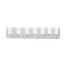 Stainless Steel Comb for Beard Mustache and Hair-Silver Clouds