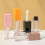 Lipgloss-Röhren-Lipgloss-Behälter. Leerer-Gelb 5