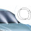 Car Front Windshield Washer Nozzle Hose for 2011-2015 Replace 2