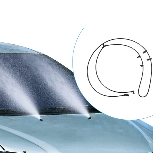 Car Front Windshield Washer Nozzle Hose for 2011-2015 Replace 1