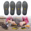 2 paires de patchs de bande de roulement de chaussure 4
