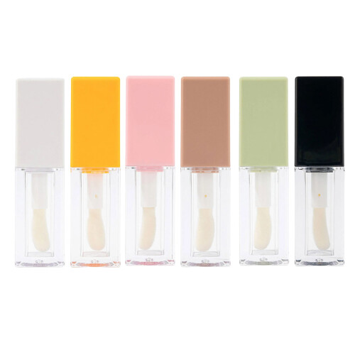 Leere Behälter für Lippenbalsam, nachfüllbare-Grün 1