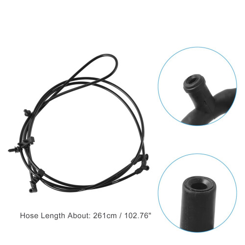 Car Front Windshield Washer Nozzle Hose for 2011-2015 Replace 2