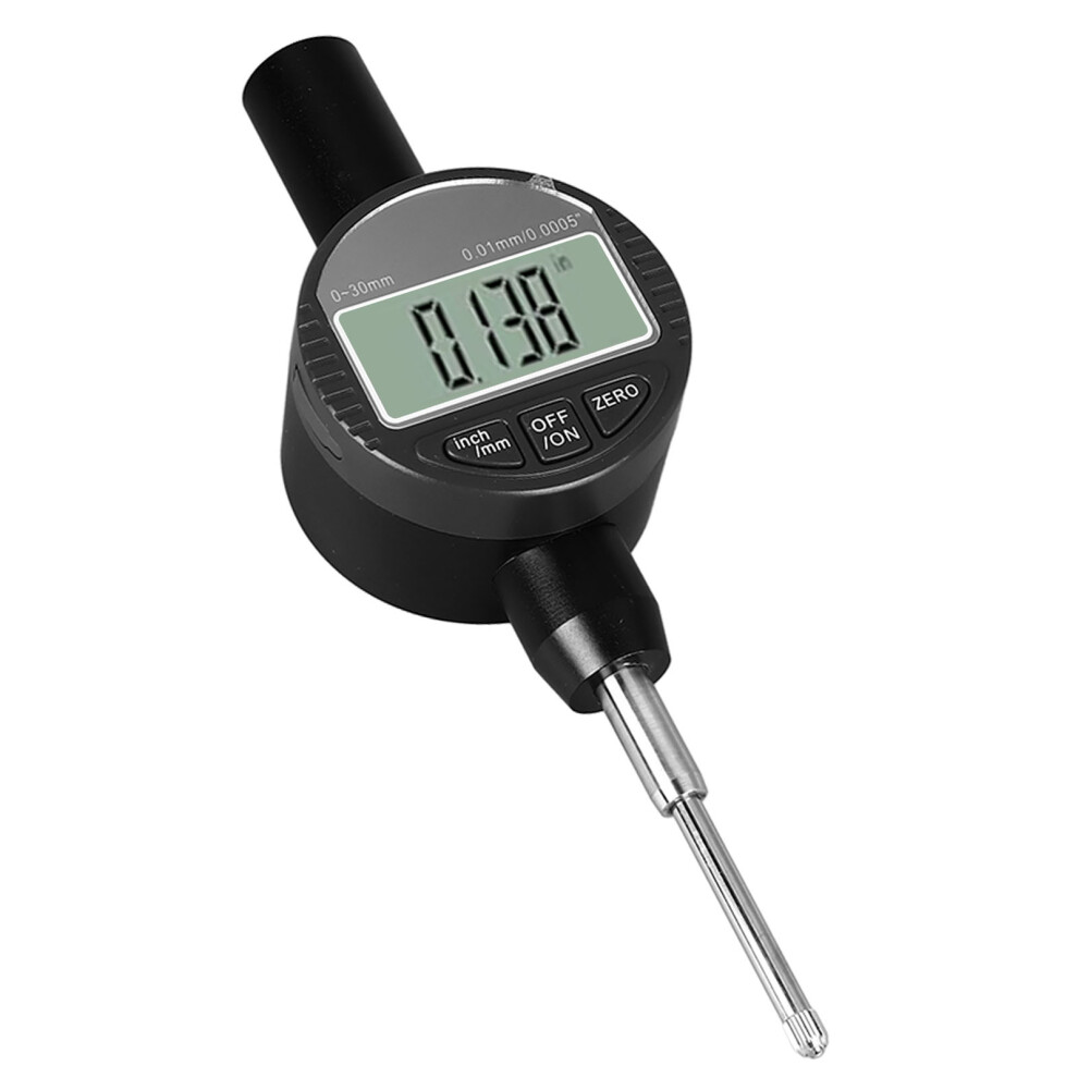 Metric/Inch Dial Indicator 0.01Mm Accuracy With Carbide Probe 5031368924320