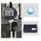 Digital Dial Indicator 0.001mm 0.00005in, 12.7mm Range, Aluminum 2