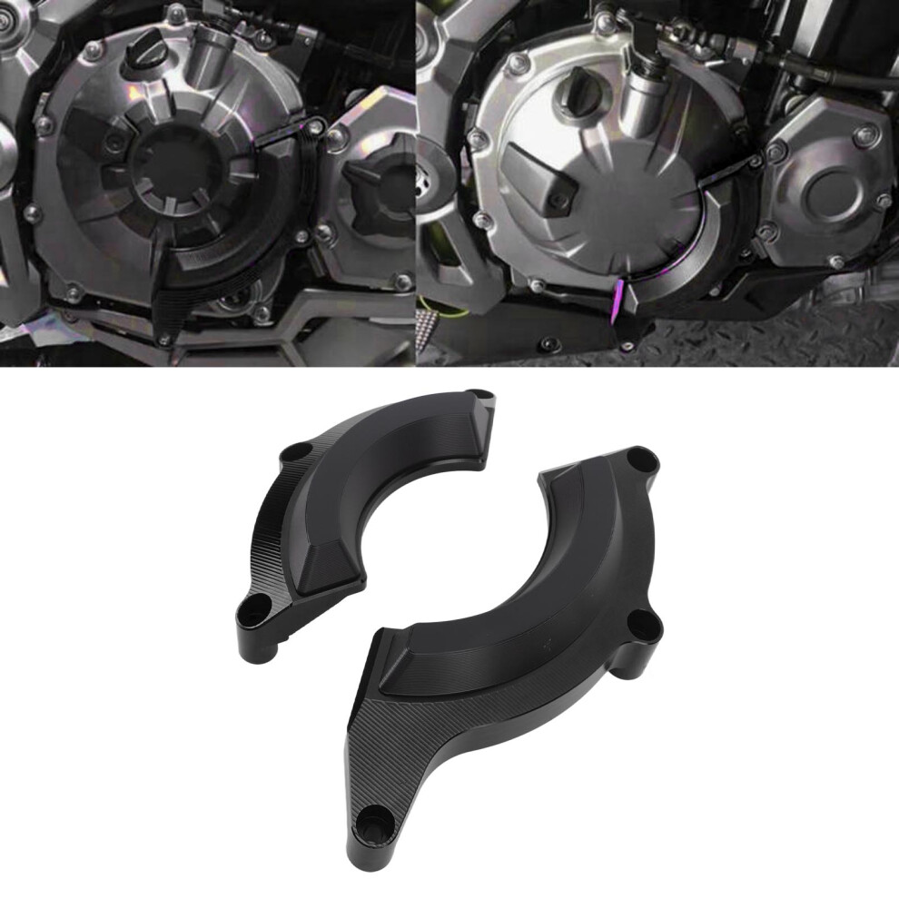 Aluminum Alloy Engine Stator Guard Cover For Z900 2017-2019 Black 8431368924424