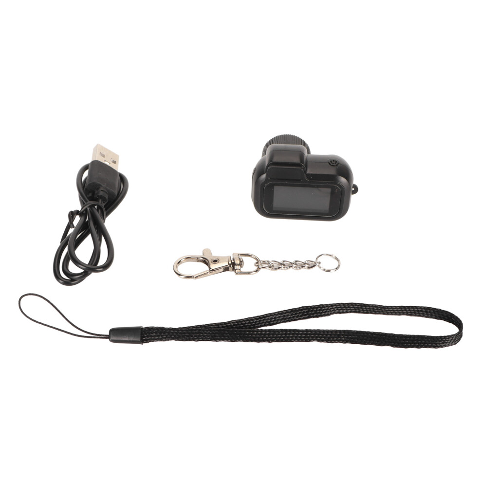 Retro Mini Dv Camera 1080P 0.96" Display Perfect For Travel 4261368924469