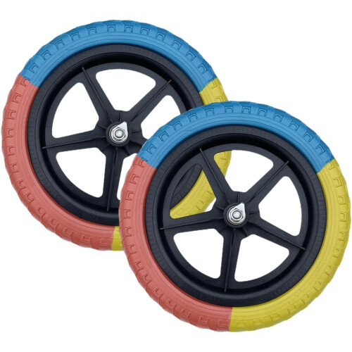 Replacement Wheels 2Pack for Children's Bikes Performance Compatible With Most Kids Bicycles 1