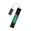 Programmable Green LED Matrix Signboard 155x33mm Battery Powered 6