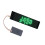 Programmable Green LED Matrix Signboard 155x33mm Battery Powered 16