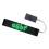 Programmable Green LED Matrix Signboard 155x33mm Battery Powered 8