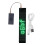 Programmable Green LED Matrix Signboard 155x33mm Battery Powered 15