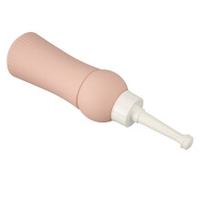 Vaginalwascher 500ML PP Ergonomischer Perinealdusche Geradekopf