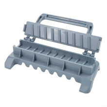 Portable Kebab Maker Folding BBQ Skewer Tool Durable Reusable Outdoor Grill Press for Uniform Kebabs