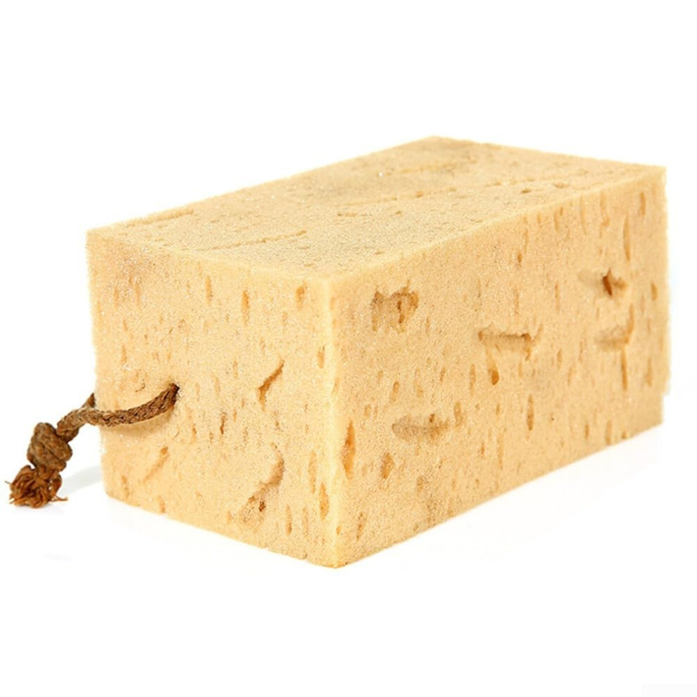 Large Honeycomb Car Wash Sponge For Tires, Wheels And Paint Cleaning, Durable Multisurface Use 9189345174179