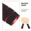 2Pcs Comfortable Grip Wooden Pickleball Paddle Set for Power Control 8