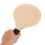 2Pcs Comfortable Grip Wooden Pickleball Paddle Set for Power Control 4