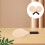 2Pcs Comfortable Grip Wooden Pickleball Paddle Set for Power Control 11