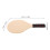 2Pcs Comfortable Grip Wooden Pickleball Paddle Set for Power Control 3