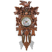 German Black Forest Cuckoo Clock with Automatic Swing Movement for Home and Office Wall Décor