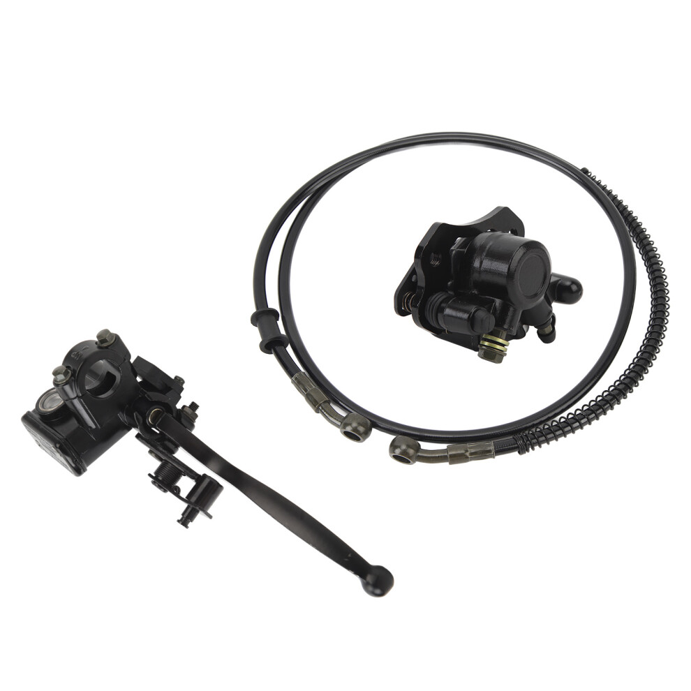 Hydraulic Brake Master Cylinder Caliper Kit For 50Cc-150Cc Atv, Dirt Bike 8441368926274
