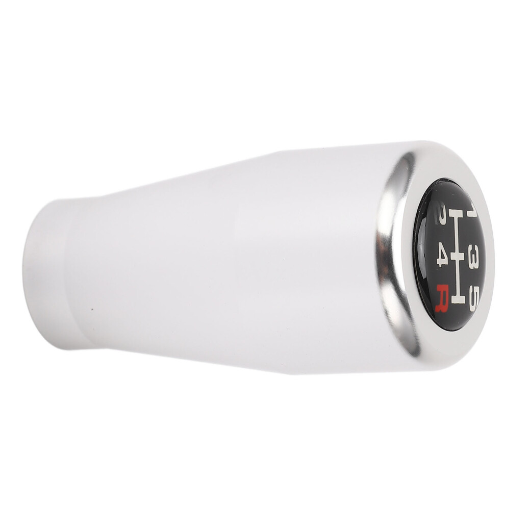 Robust Aluminium Gear Shifter Head For Manual Vehicles M8 M10 M12 Color Silver 9311368926354