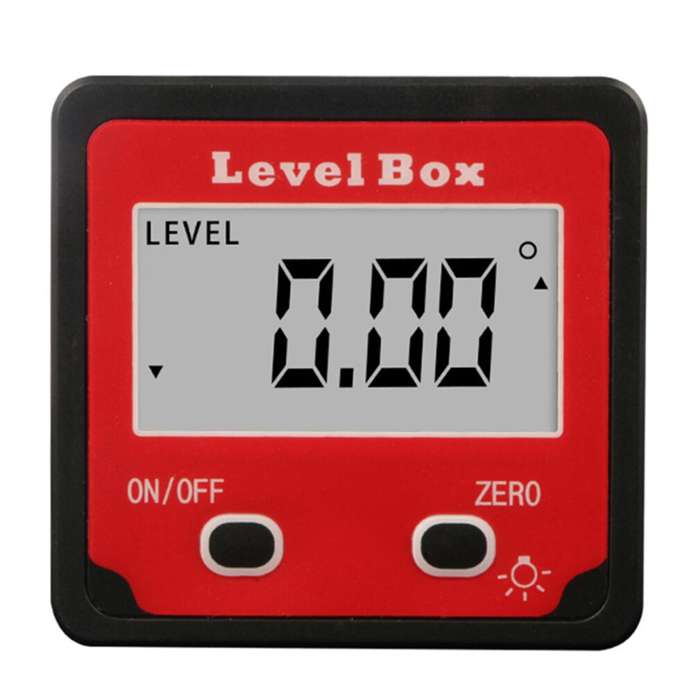 Kosingna Digital Level Protractor Inclinometer Magnetic Angle Meter And Angle Finder For Carpentry Building Automotive 9189345174599