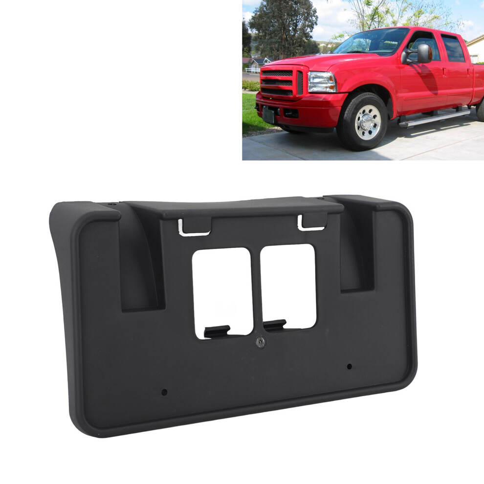 Heavy Duty Front License Plate Bracket F-450/F-550 2005-2007 7891368926308