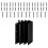4 steel planting beds with stackable design,-Pack 4 pieces 1