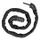 Waterproof Lock Chain for Cycling RustResistant Steel Chain With Protective Fabric Cover AntiTheft Bicycle Lock 1