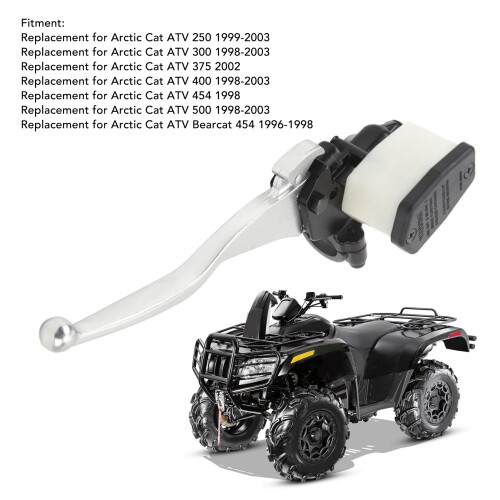 ATV Brake Master Cylinder Left Front Replacement 0502 387 for Arctic Cat 2