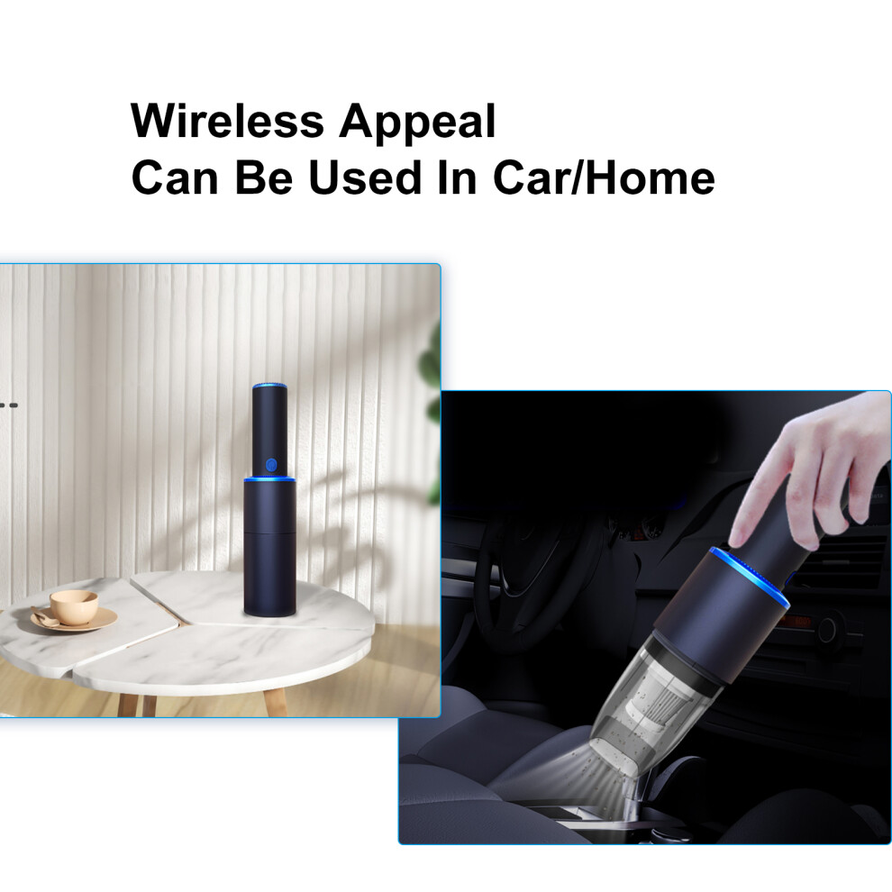 Wireless Cordless Vacuum Cleaner 120W 22000Mah 27Cm Blue 7681368926268