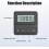 Digital Protractor Inclinometer Level Angle Meter With Magnetic Base 90 Degree Ruler Ref: 8304 5