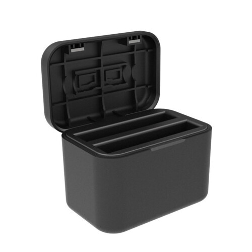 USB Camera Battery Charging Case with Storage Box for Photography Enthusiasts, Compatible with Various Camera Models