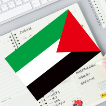 Palästina Flagge 90x150cm Polyester Lebendige Farben Doppelgenäht