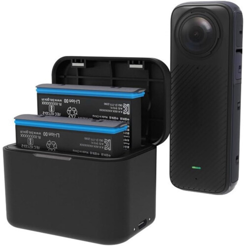 USB Camera Battery Charging Case with Storage Box for Photography Enthusiasts, Compatible with Various Camera Models 1