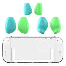 Doorzichtige hoes voor-Animal Crossing-greep