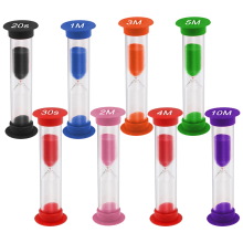 Sand Timer Set For Widespread Use, Time Management For Kids Is Effortless With Our Colorful And Unbreakable Timers, Includes 6 Pieces From 30Sec To 10