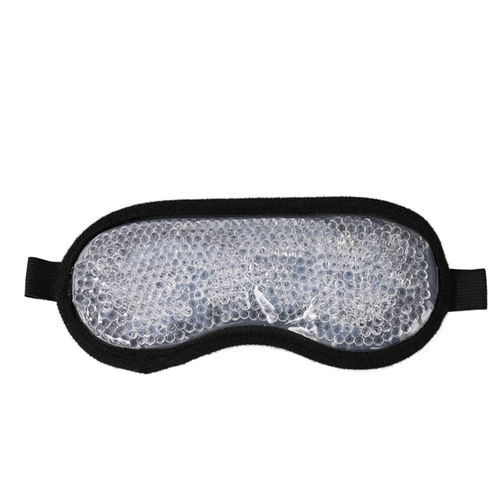 Cold Eye Mask for Puffiness Reduction, Hot Cold Therapy Eye Pack with Medical Grade PVC Cover for Safe Application, Reusable Gel Eye Mask for Migraine