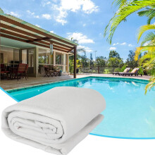 12ft Round Pool Liner Pad for Above Ground Pools, Thick Felt Puncture Resistant Floor Protection