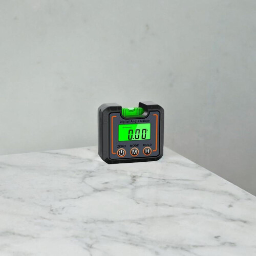 Digital Angle Gauge Inclinometer, High Precision Angle Protractor with Backlight for Plumbing and Machinery Use 1