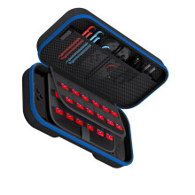 Gamingconsole Waterbestendige draagtas Tas-Blauwe ritssluiting